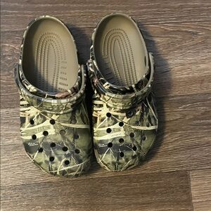 CROCS Kids Camouflage Water Shoes
